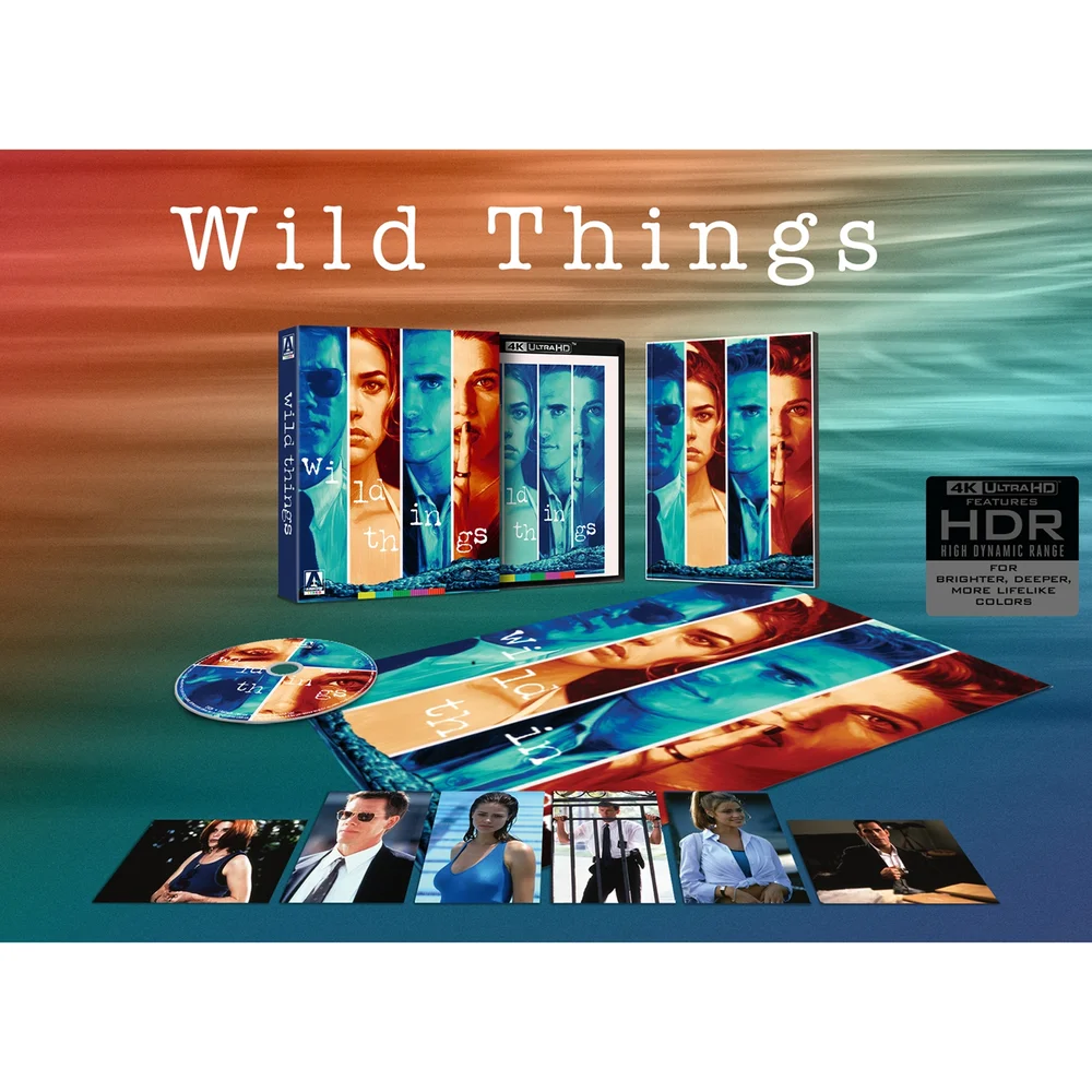 Wild Things Limited Edition 4K UHD Image 1