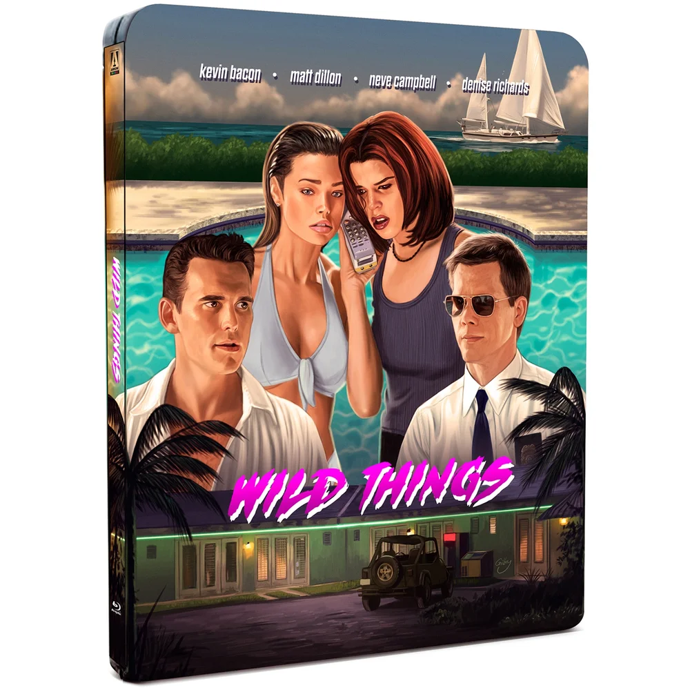 Wild Things Limited Edition SteelBook 4K UHD Image 1