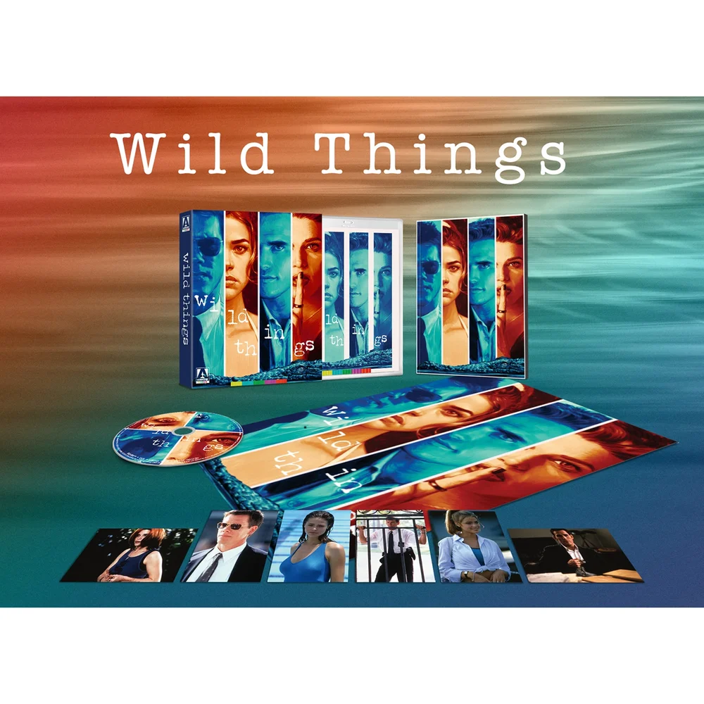 Wild Things Limited Edition Blu-ray Image 1
