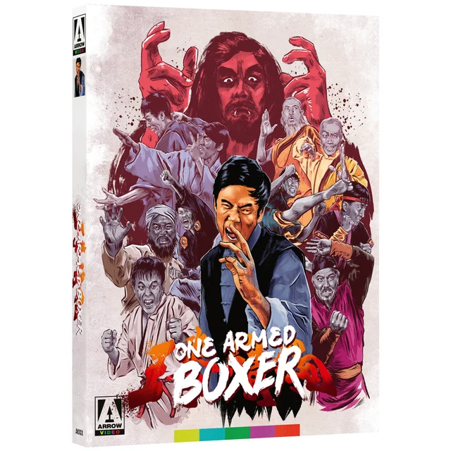 One Armed Boxer Blu-ray