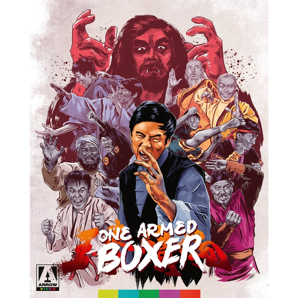 One Armed Boxer Blu-ray Image 1