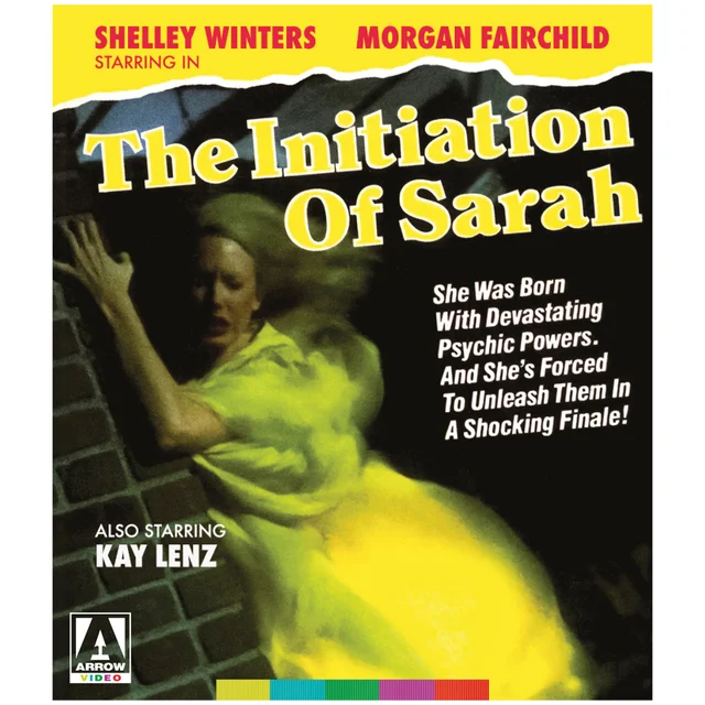 The Initiation Of Sarah Blu-ray