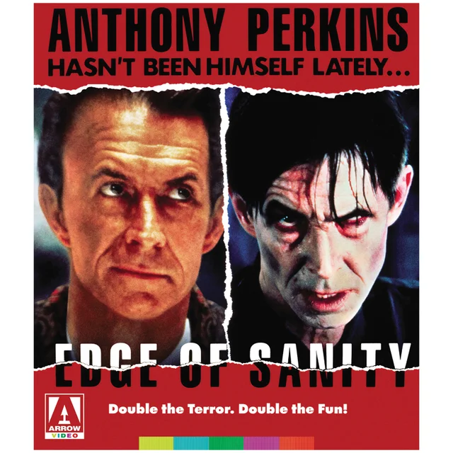 Edge Of Sanity Blu-ray