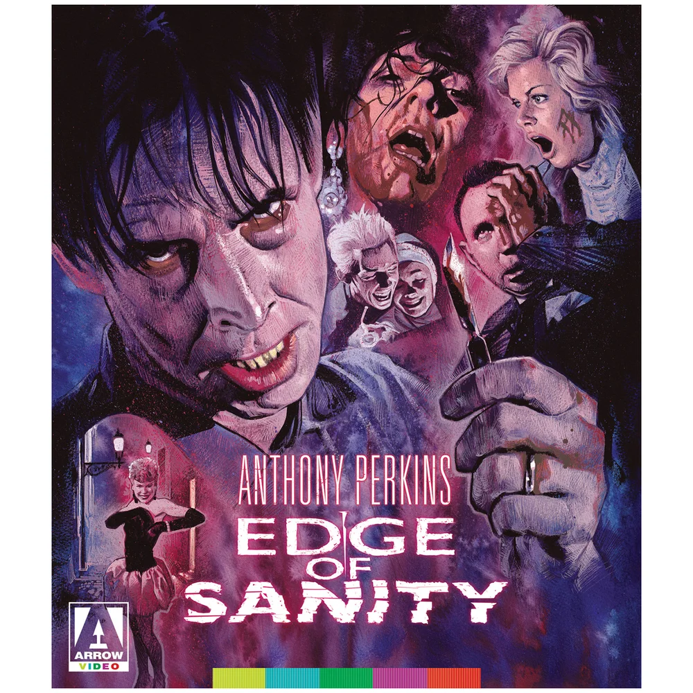 Edge Of Sanity Blu-ray Image 1