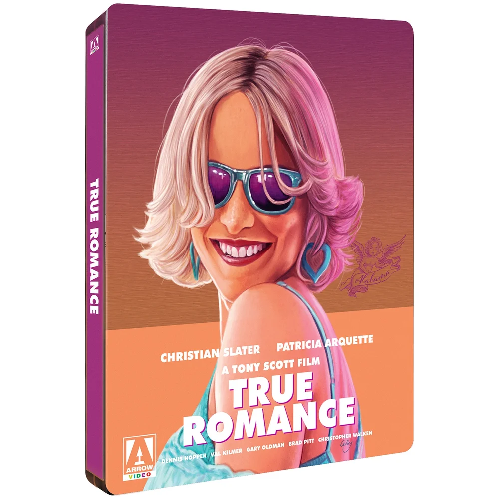 True Romance Limited Edition SteelBook 4K UHD+Blu-ray Image 1