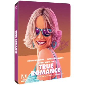 True Romance Limited Edition SteelBook 4K UHD+Blu-ray