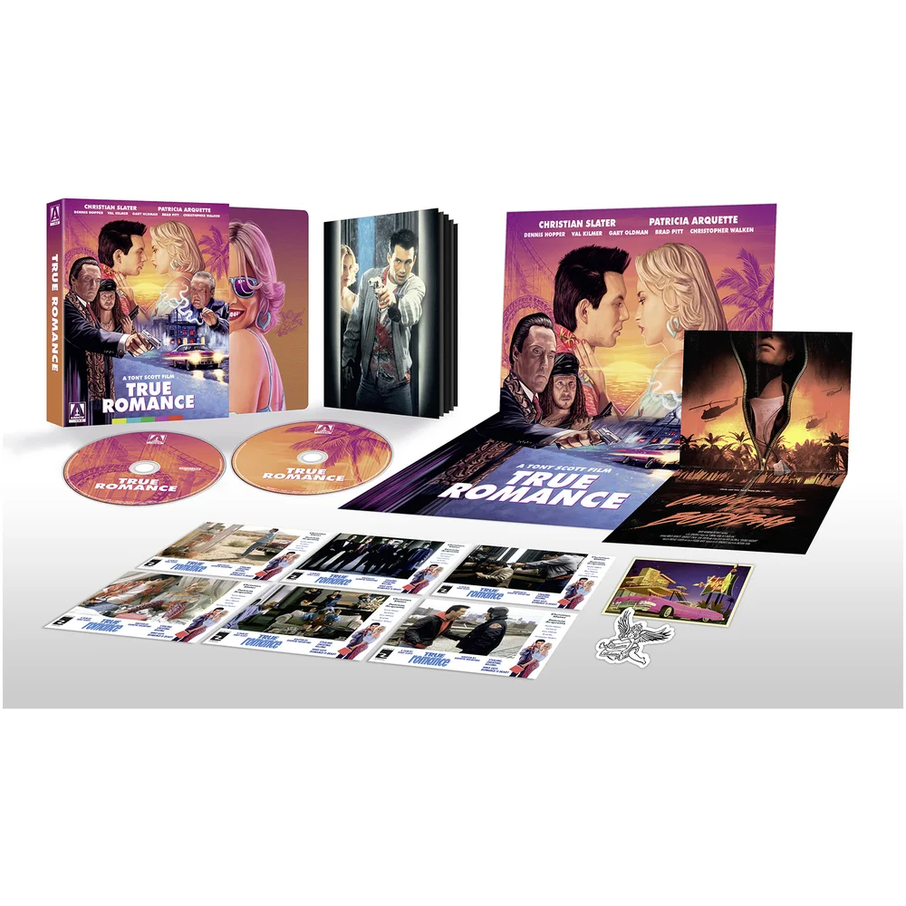 True Romance | Slipcase | Limited Edition SteelBook 4K UHD+Blu-ray Image 1