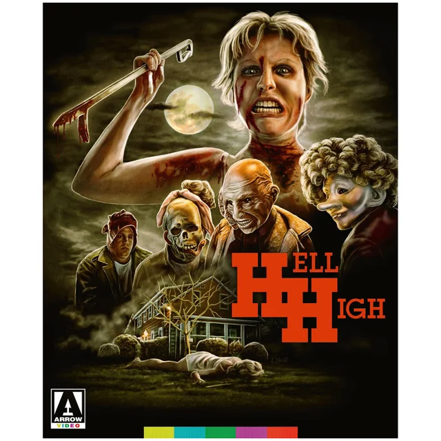 Hell High Blu-ray