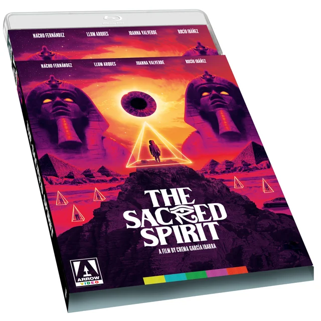 The Sacred Spirt Blu-ray
