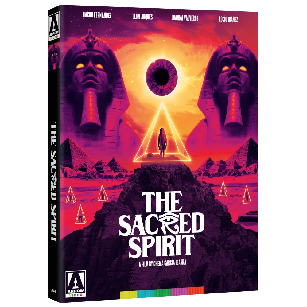 The Sacred Spirt Blu-ray Image 1