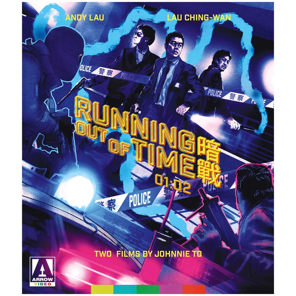 Running Out Of Time Collection Blu-ray Image 1