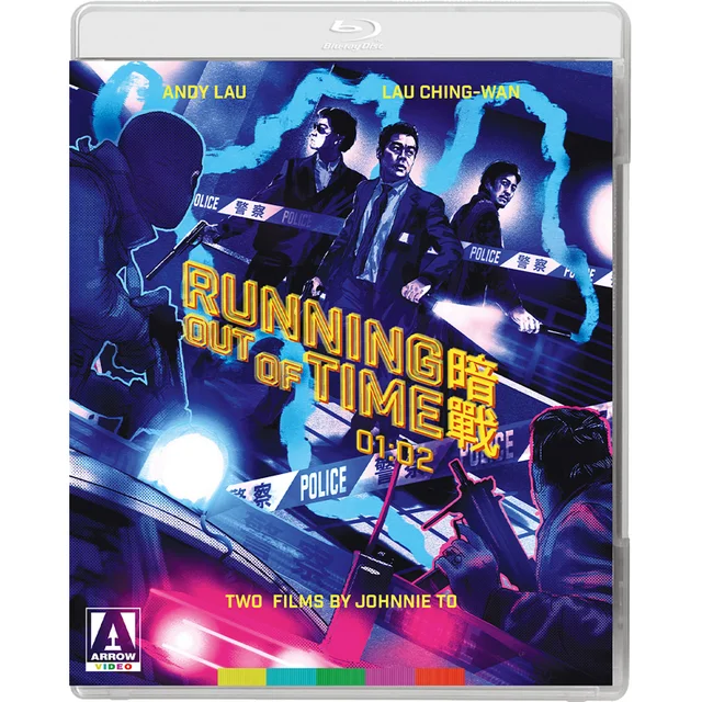 Running Out Of Time Collection Blu-ray