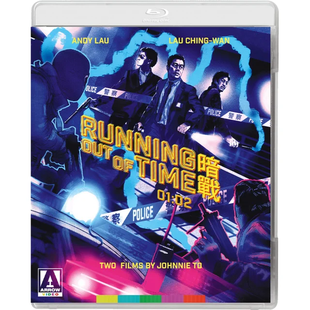 Running Out Of Time Collection | Original Artwork Slipcover | Limited Edition Blu-ray