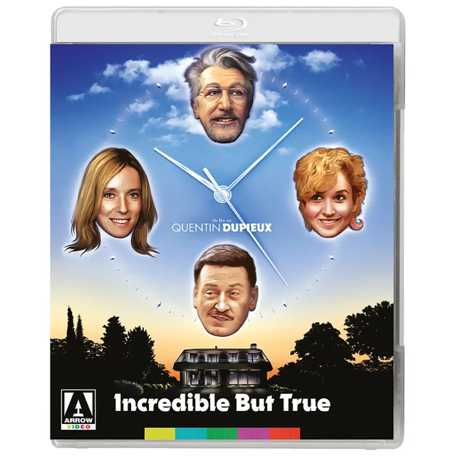 Incredible But True Blu-ray