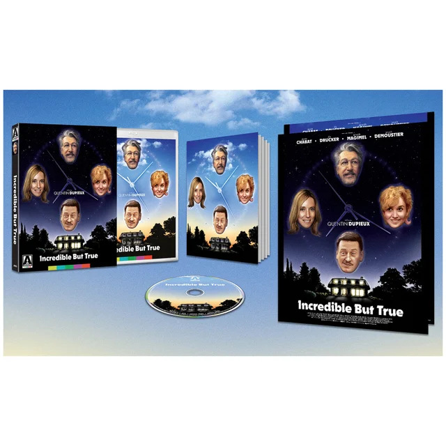 Incredible But True Blu-ray