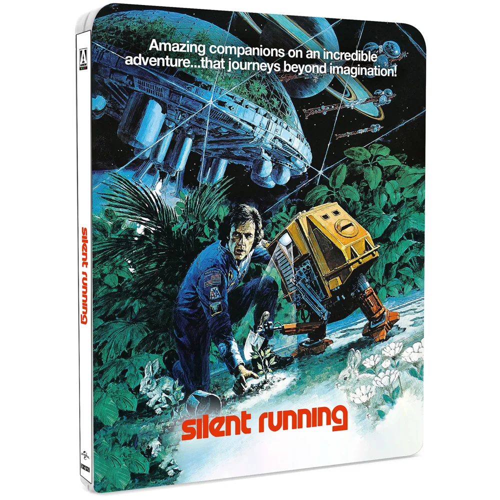 Silent Running Limited Edition SteelBook 4K UHD+Blu-ray Image 1
