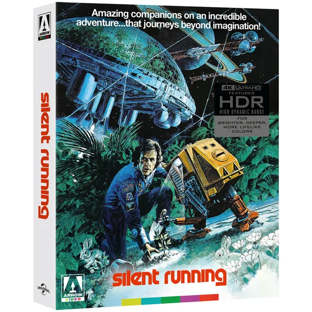 Silent Running | Slipcase | Limited Edition SteelBook 4K UHD+Blu-ray