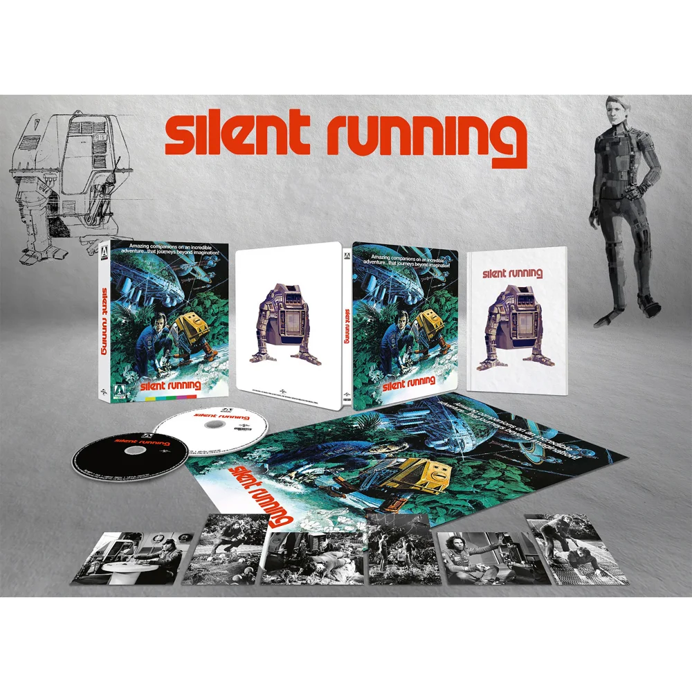 Silent Running | Slipcase | Limited Edition SteelBook 4K UHD+Blu-ray Image 1