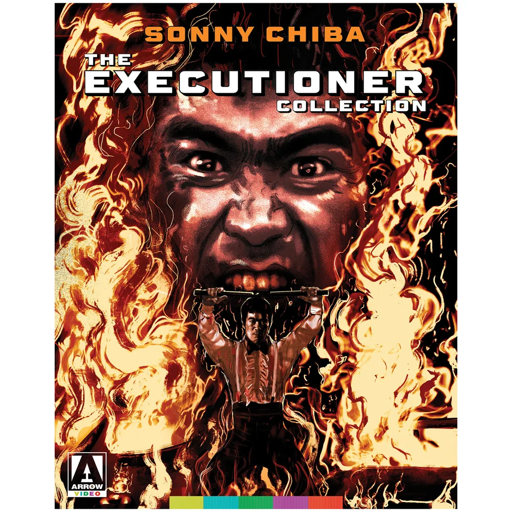 The Executioner Collection Blu-ray Image 1