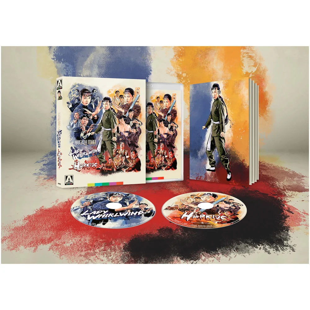 Lady Whirlwind & Hapkido Blu-ray Image 1