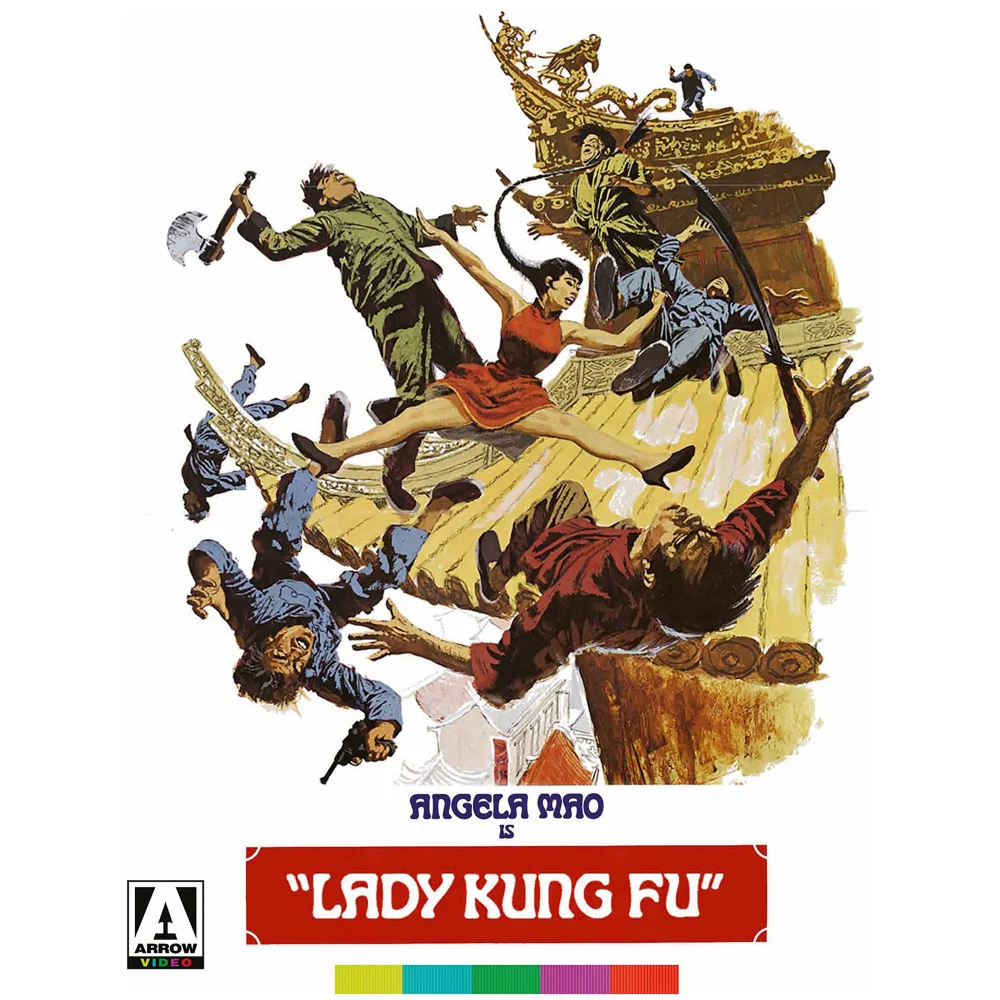Lady Whirlwind & Hapkido | Original Artwork Slipcover | Limited Edition Blu-ray Image 1