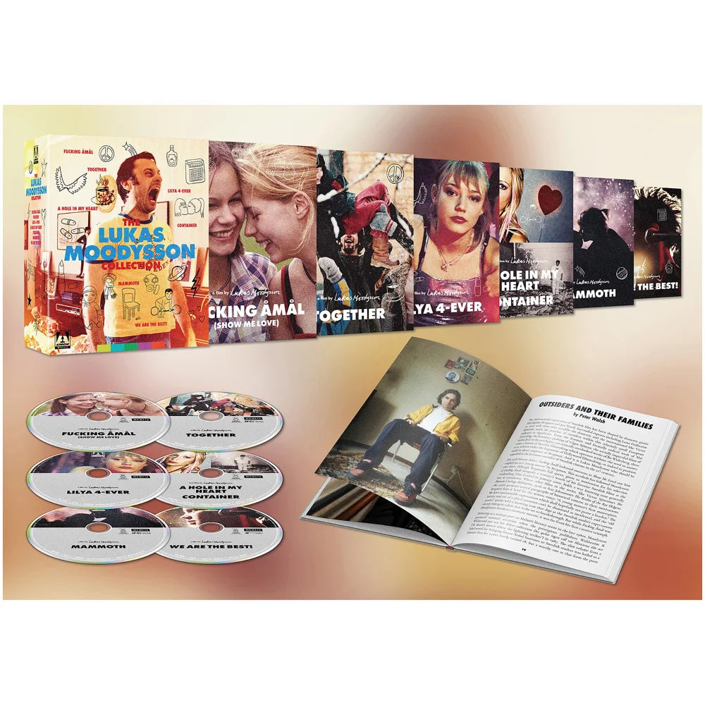 The Lukas Moodysson Collection Limited Edition Blu-ray Image 1