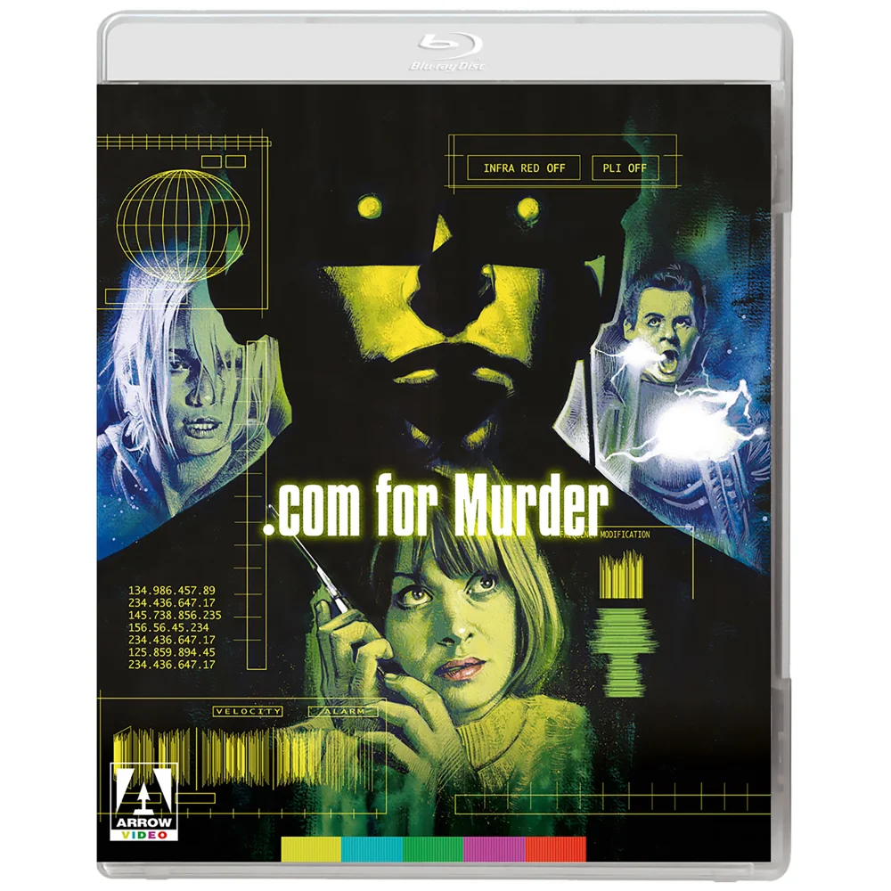 .com For Murder Blu-ray Image 1