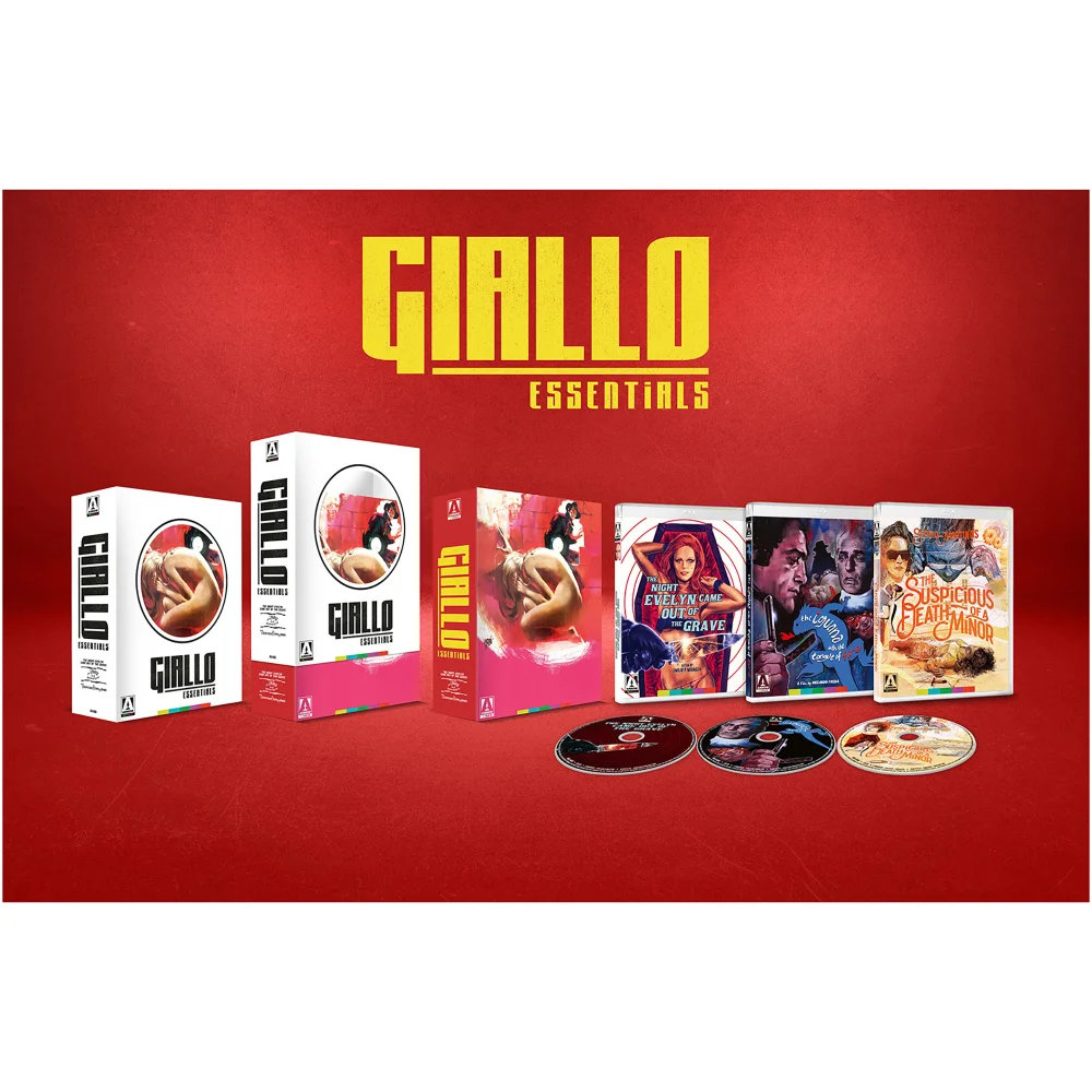 Giallo Essentials | White | Limited Edition Blu-ray Image 1