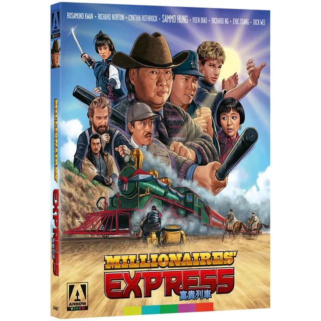 Millionaires' Express Limited Edition Blu-ray