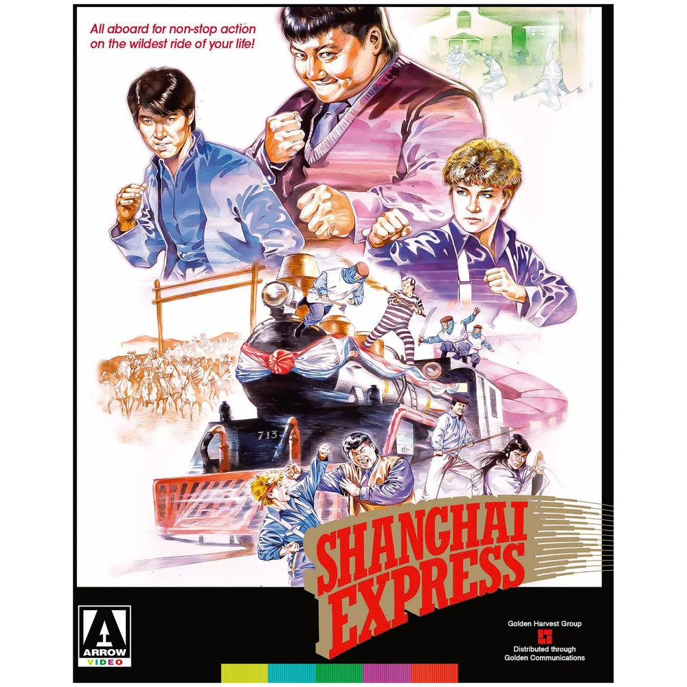Millionaires' Express | Original Artwork Slipcover | Limited Edition Blu-ray Image 1