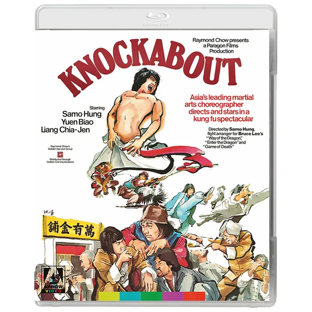 Knockabout Blu-ray