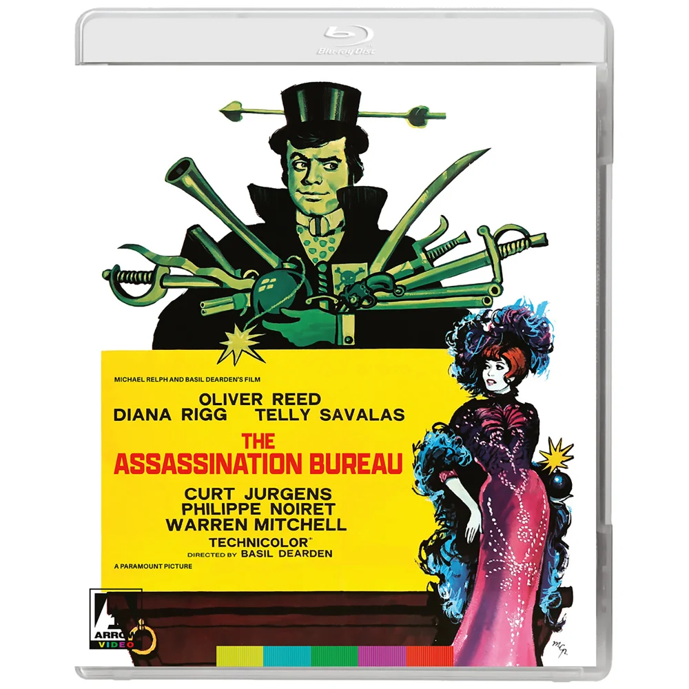 The Assassination Bureau Blu-ray Image 1