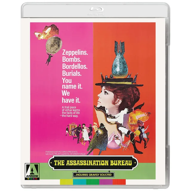 The Assassination Bureau Blu-ray