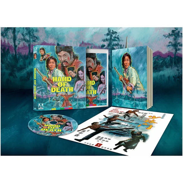 Hand Of Death Limited Edition Blu-ray