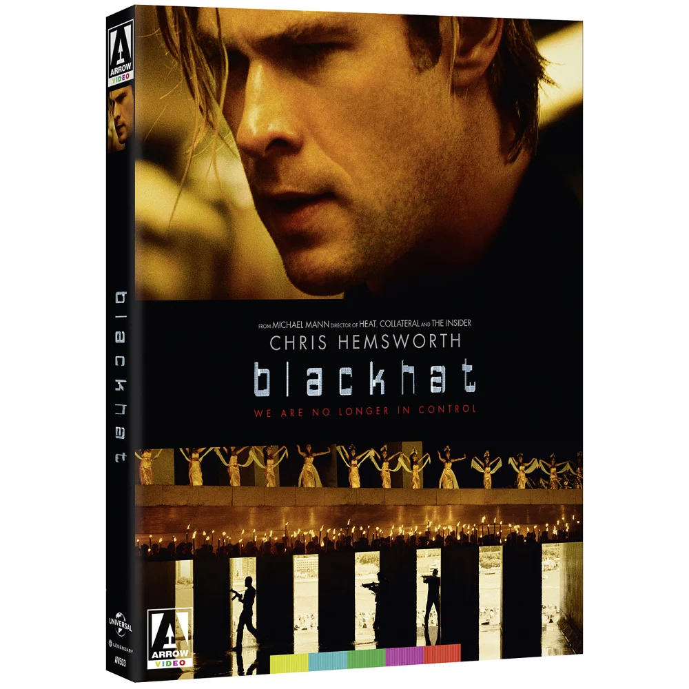 Blackhat Limited Edition Blu-ray Image 1