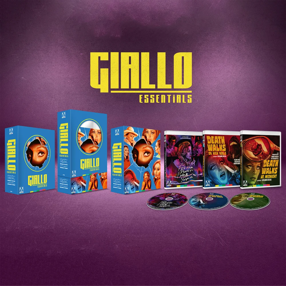 Giallo Essentials - Limited Edition (Blue) Image 1
