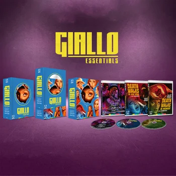 Giallo Essentials - Limited Edition (Blue)