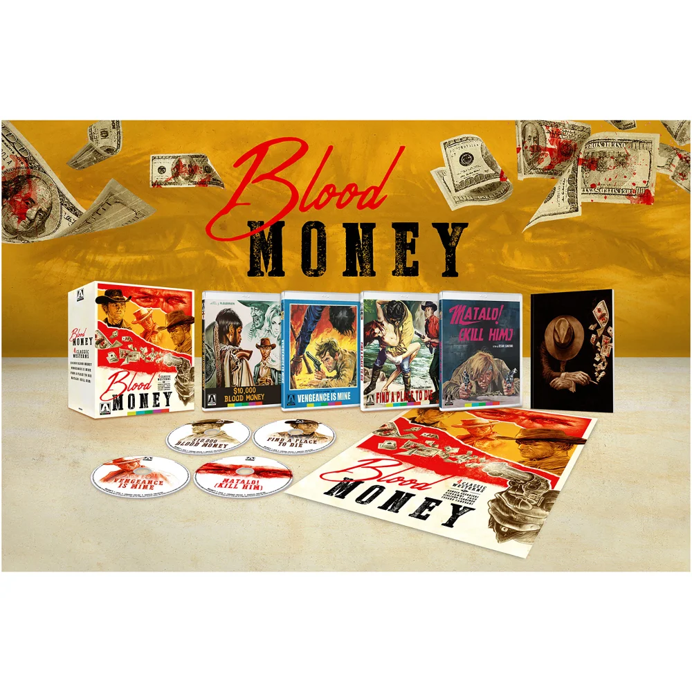 Blood Money - Four Western Classics Vol. 2 Limited Edition Image 1