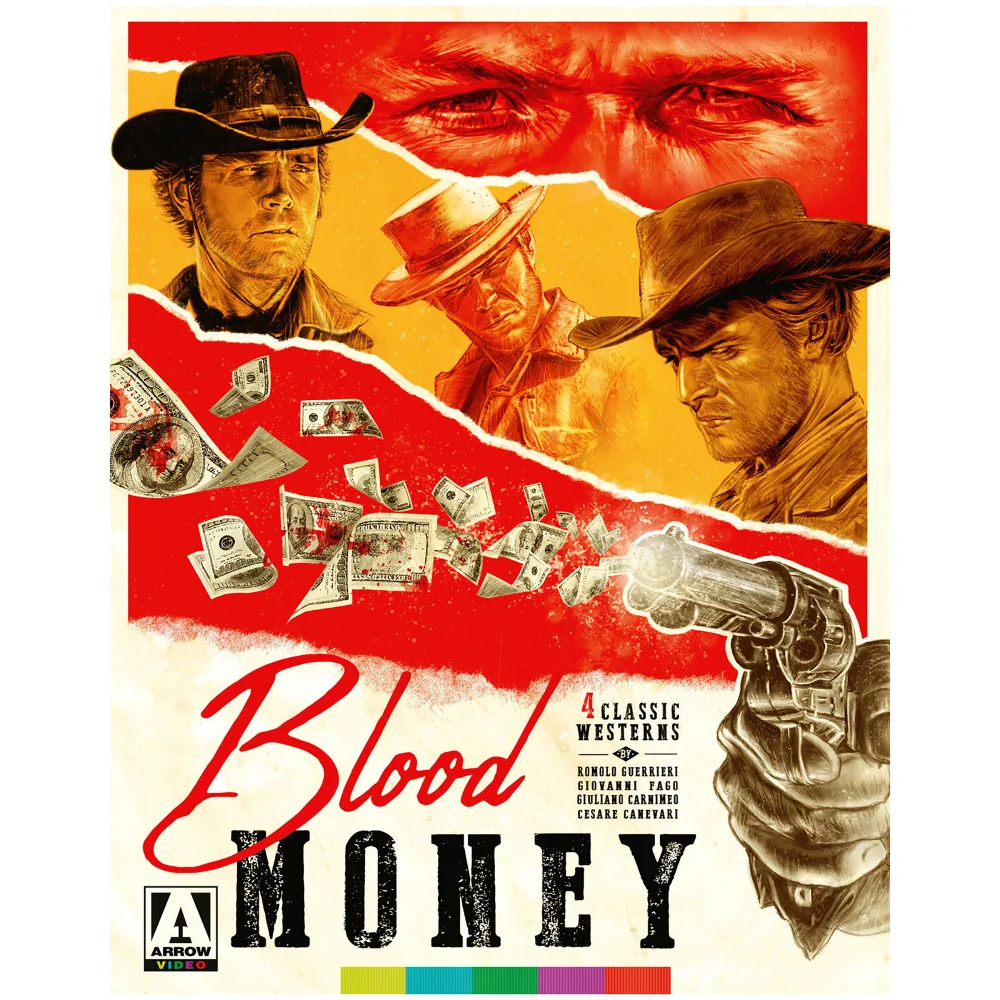 Blood Money Four Western Classics Limited Edition Arrow