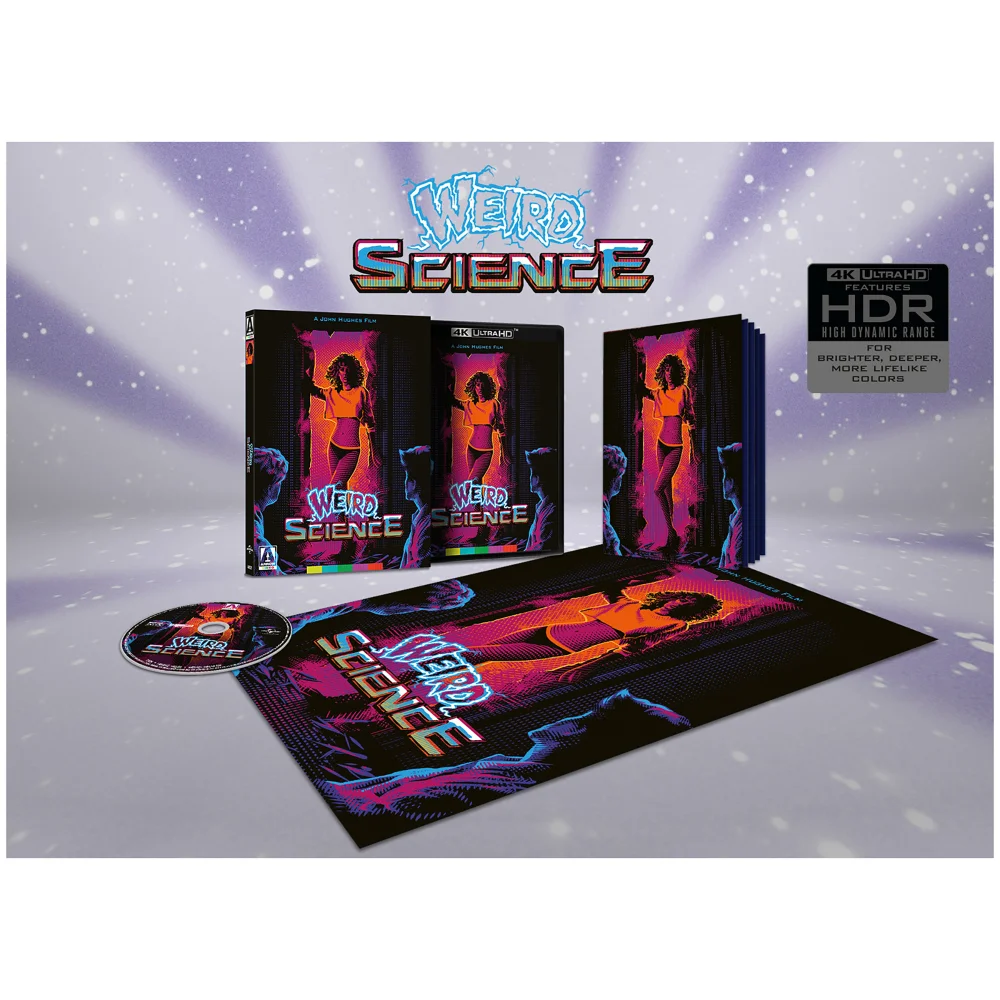 Weird Science Limited Edition 4K Ultra HD Image 1