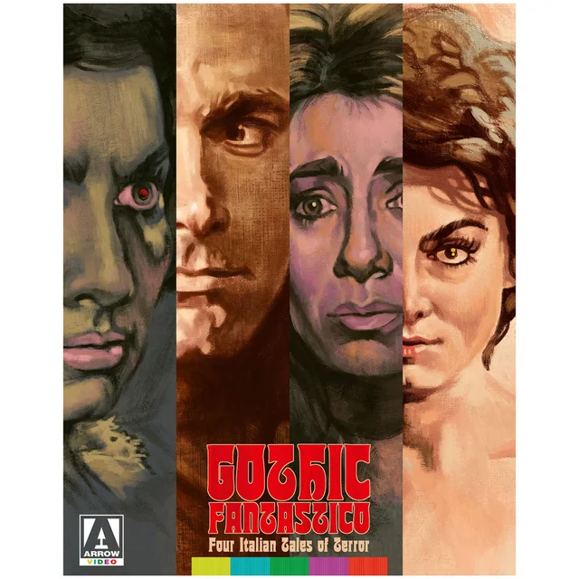 Gothic Fantastico - Four Italian Tales Of Terror