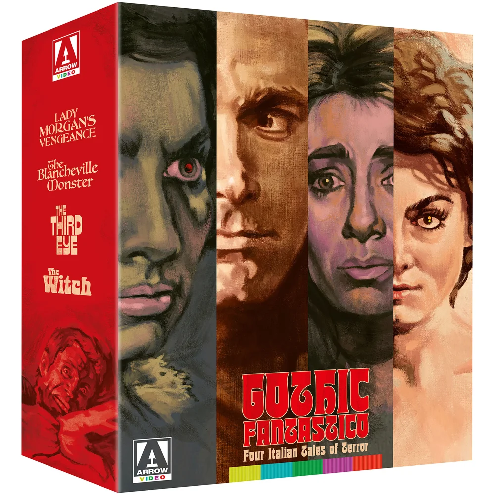 Gothic Fantastico - Four Italian Tales Of Terror Image 1