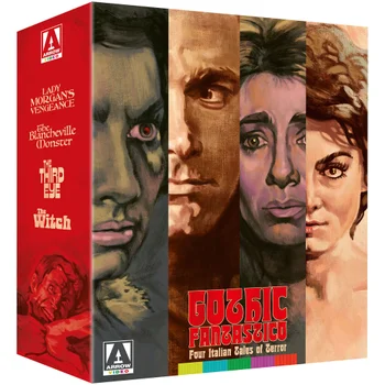 Gothic Fantastico - Four Italian Tales Of Terror