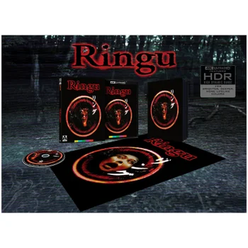 Ringu | Original Artwork Slipcover | Arrow Store Exclusive | Limited Edition 4K UHD