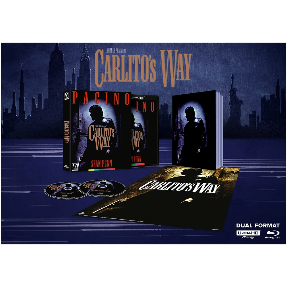 Carlito's Way | Original Artwork Slipcase | Arrow Store Exclusive | Limited Edition 4K UHD+Blu-ray Image 1