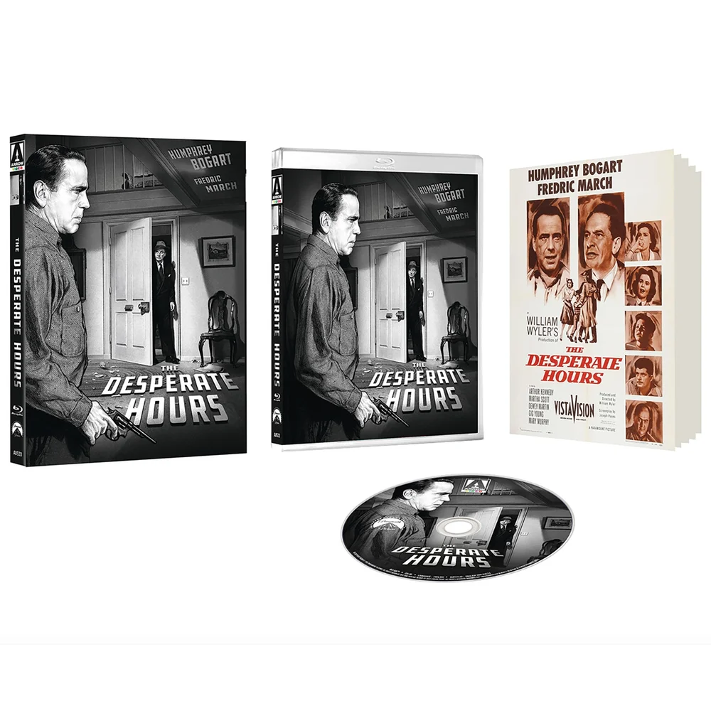 The Desperate Hours Limited Edition Blu-ray Image 1