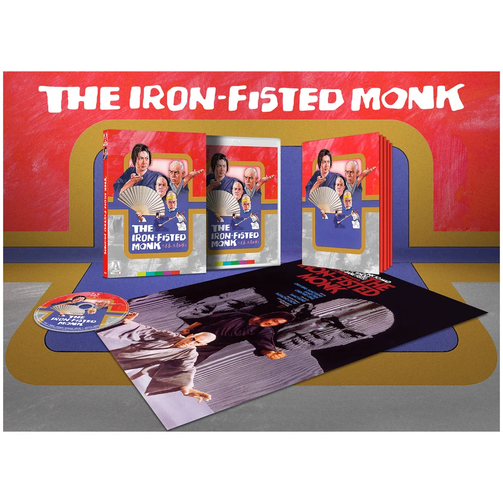 The Iron Fisted Monk Limited Edition Blu-ray Image 1