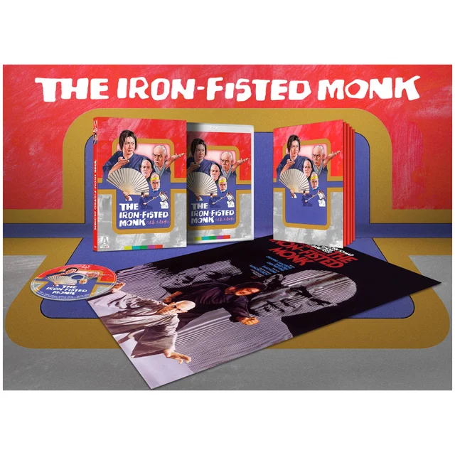 The Iron Fisted Monk Limited Edition Blu-ray