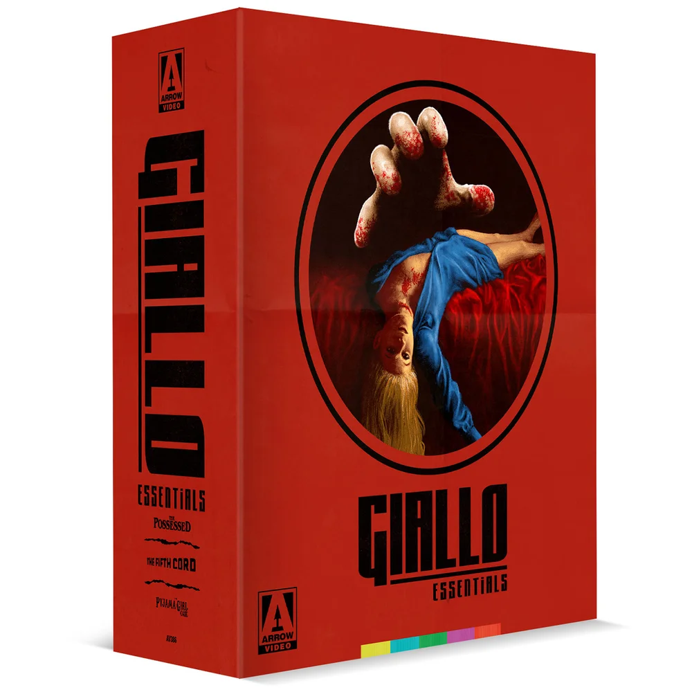 Giallo Essentials | Red | Blu-ray Image 1