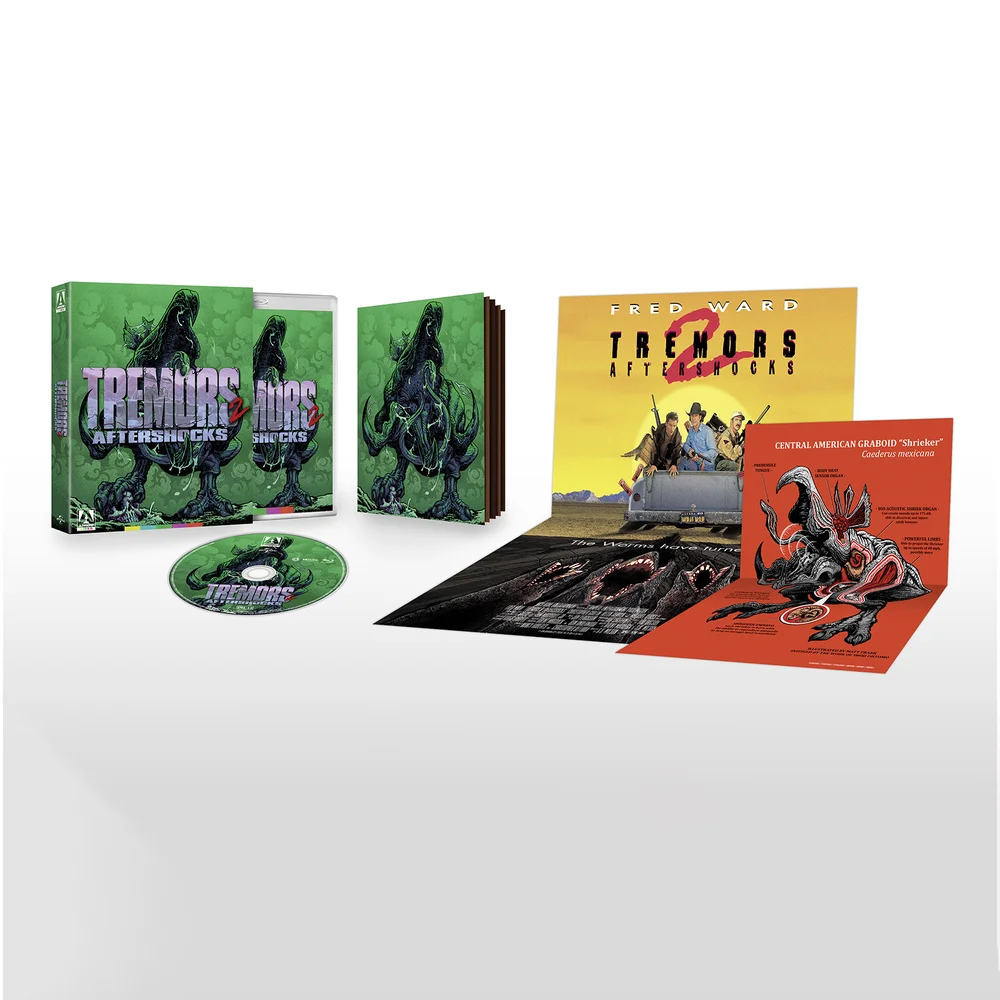 Tremors 2: Aftershocks Limited Edition Blu-ray Image 1